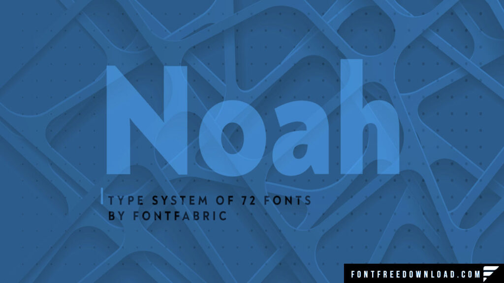 Noah Font Free Download