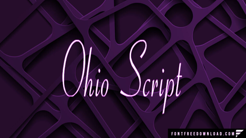 Ohio Script Font Free Download