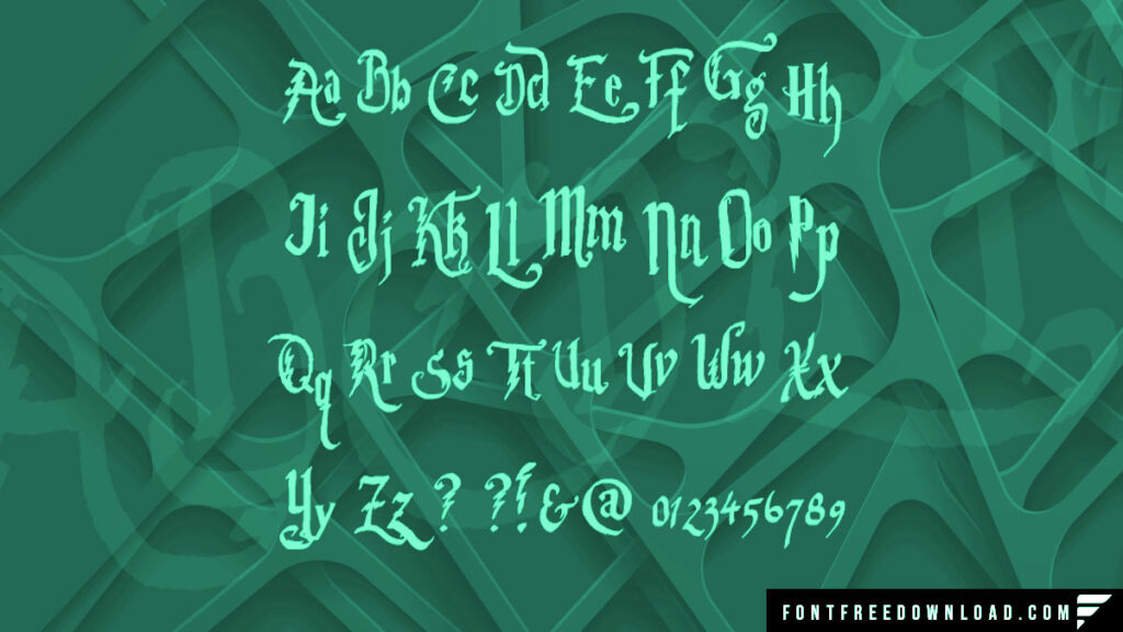 Parry Hotter Font Free Download