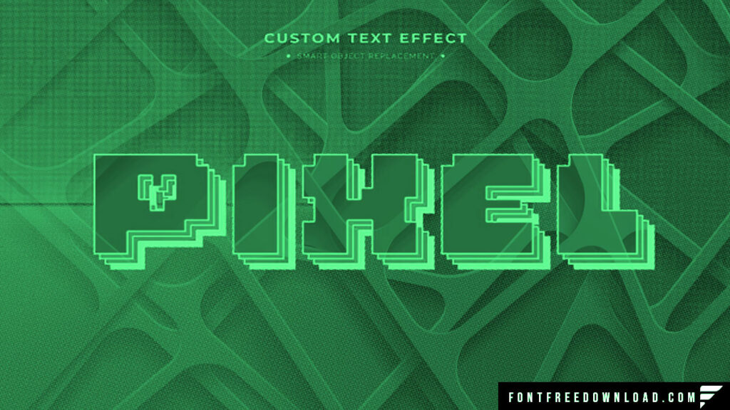 Pixeled Font Free Download