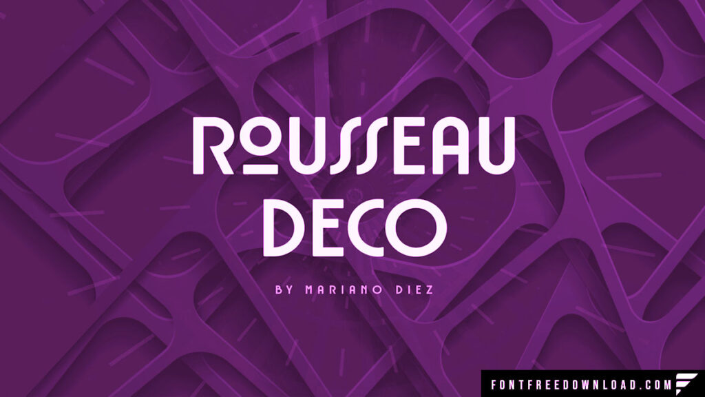 Rousseau Deco Font Free Download