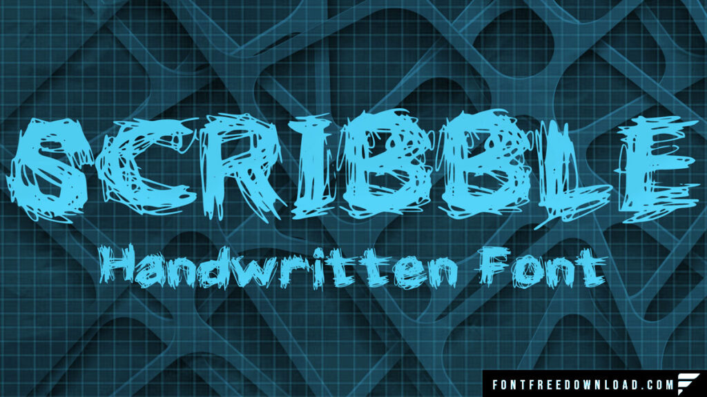 Scribble Font Free Download