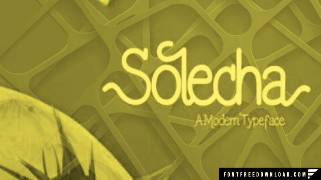 Solecha Rough Font