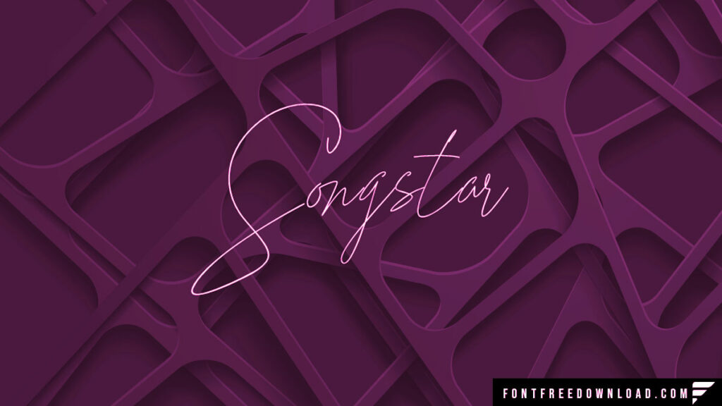 Songstar Font Free Download