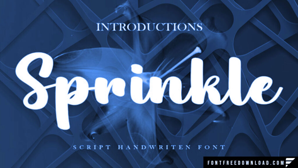 Sprinkle Font Free Download