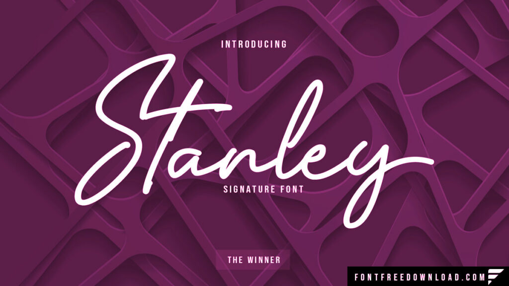 Stanley Font Free Download