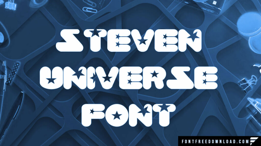 Steven Universe Font Free Download
