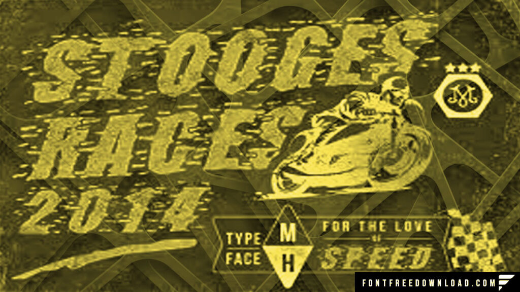 Stooges Races Font Free Download