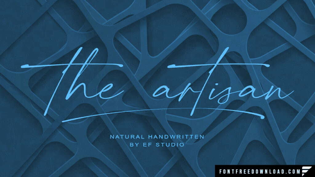 The Artisan Font Free Download