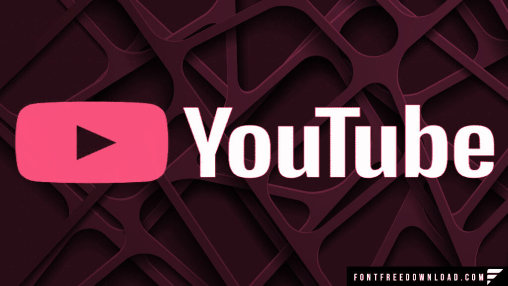 The Evolution and Applications of the YouTube Logo Font