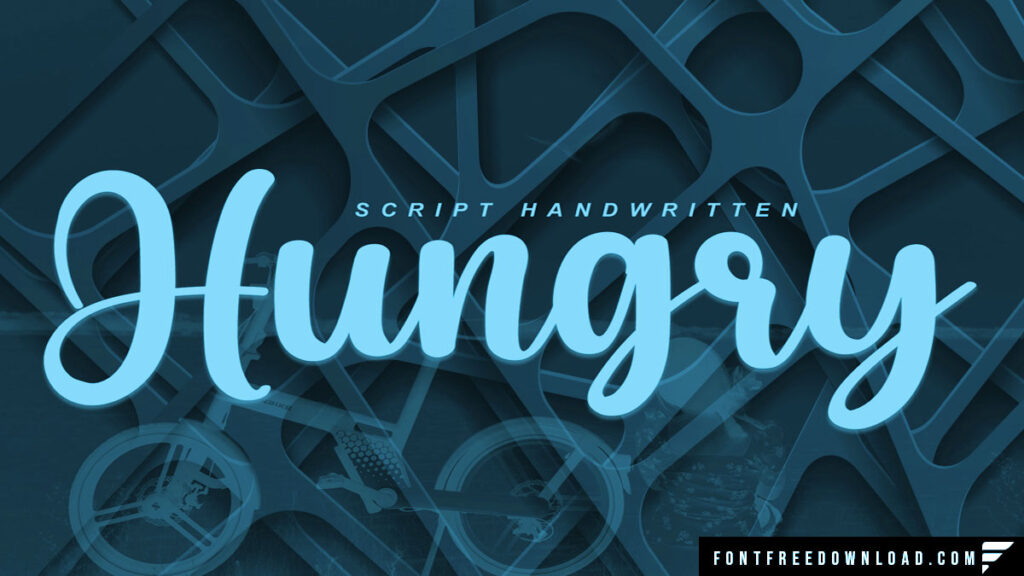 The Hungry Font Free Download