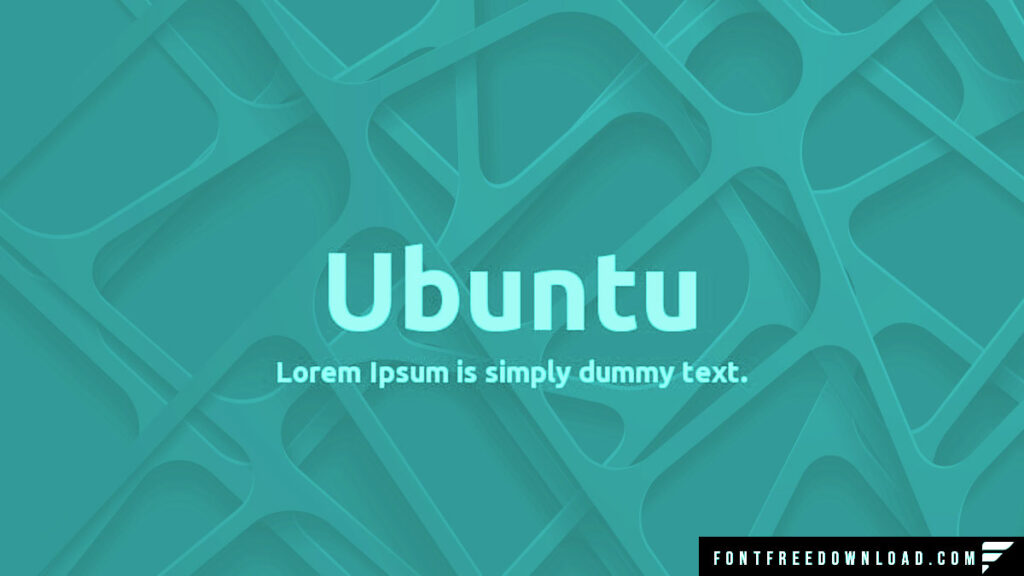 Ubuntu Font Free Download