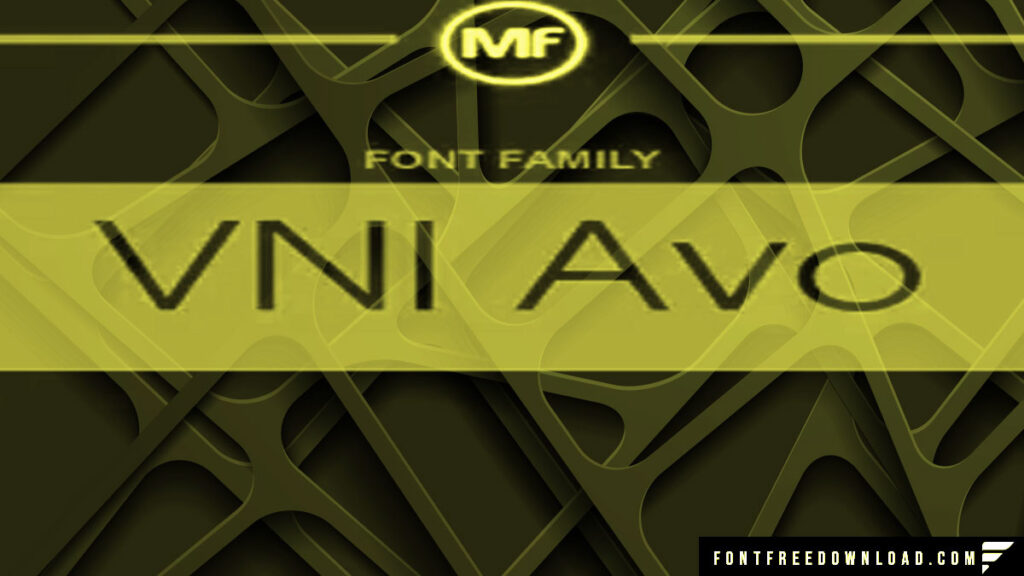 VNI-Avo Font Free Download