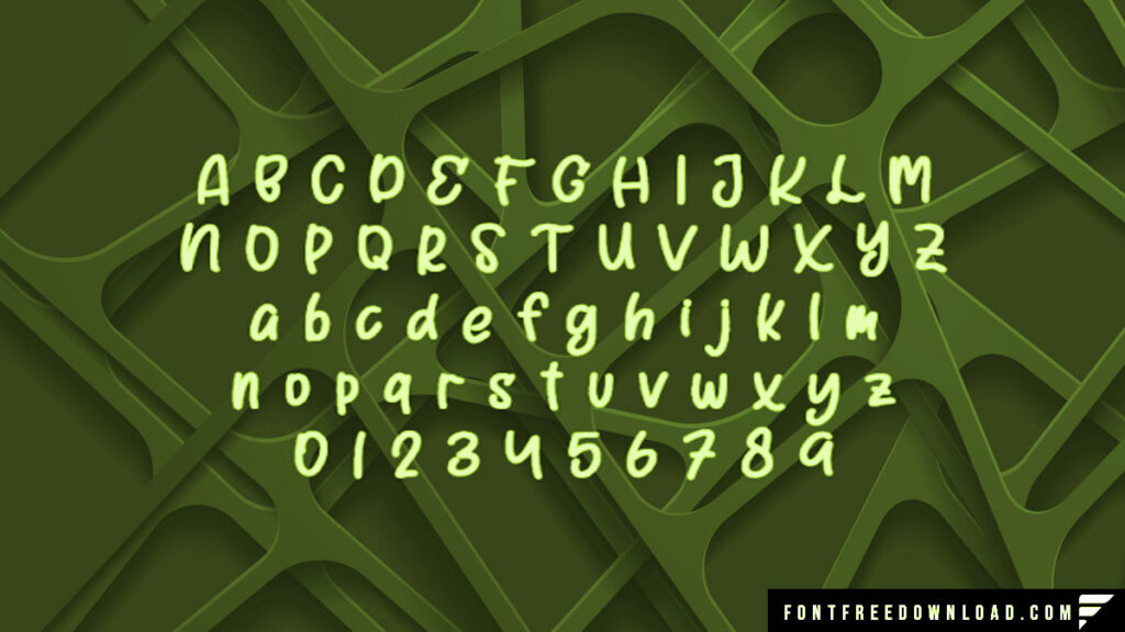 Vanilla Font Free Download