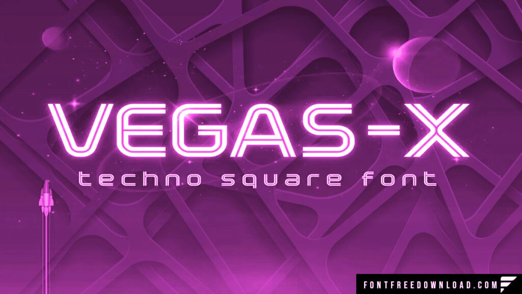 Vegas-x Font Free Download