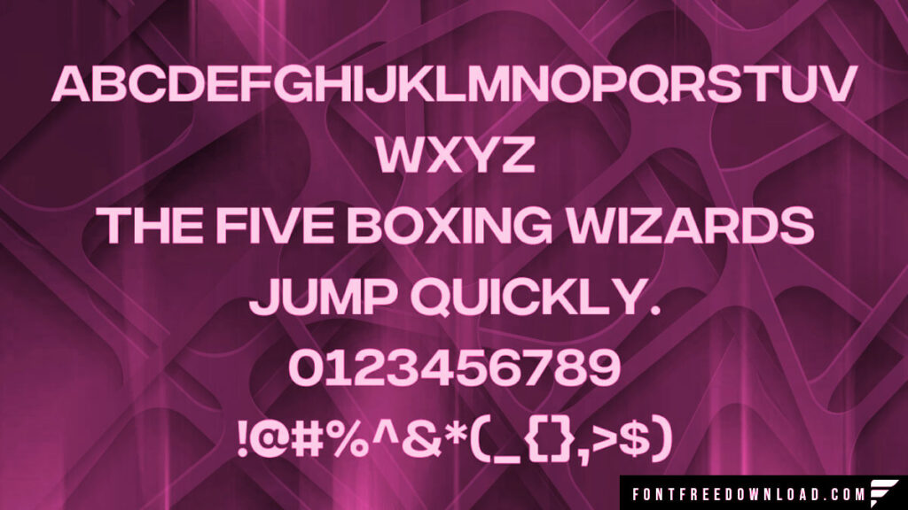 View Image of Integral CF Font