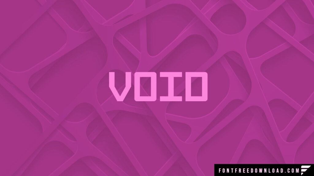 Void Font Free Download