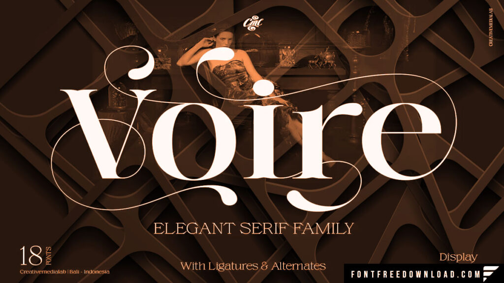 Voire Font Free Download