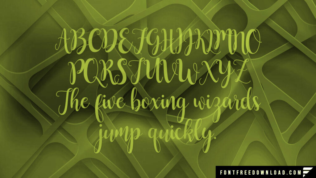 Additional Details on Buttercup Font