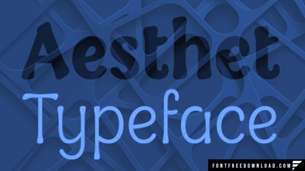 Aesthet Typeface Collection