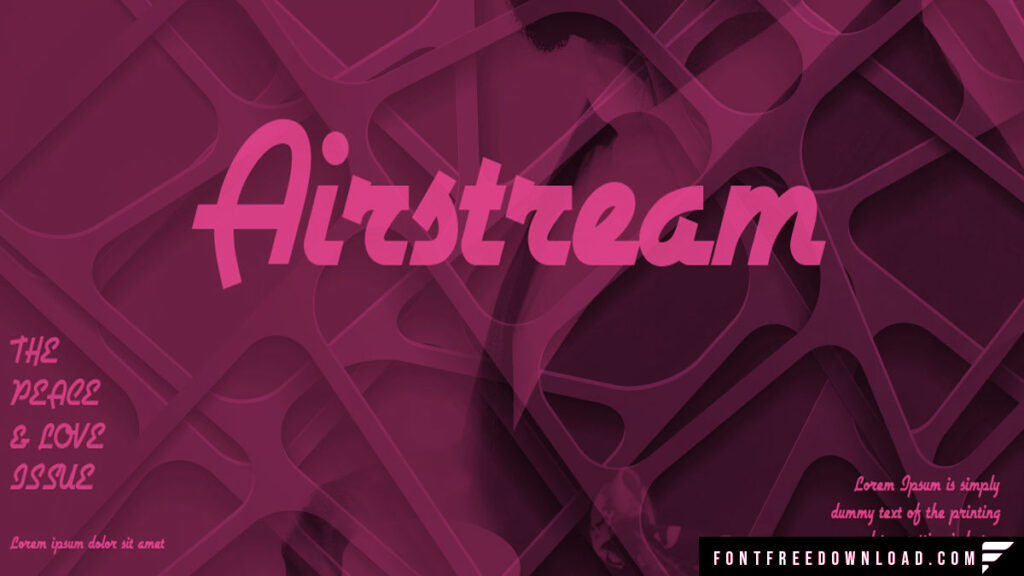 Airstream Font Free Download