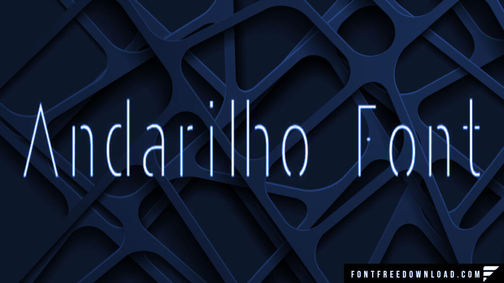 Andarilho Typeface