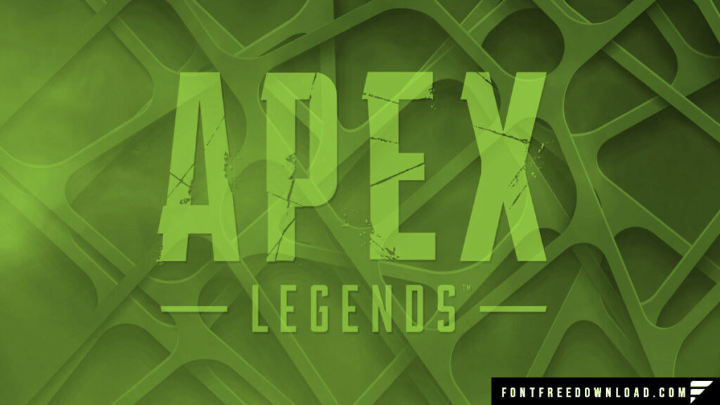 Apex Legends Font Free Download