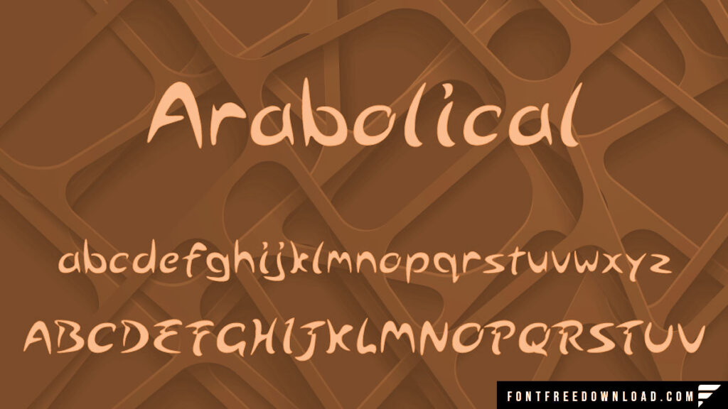 Arabolical Font Free Download