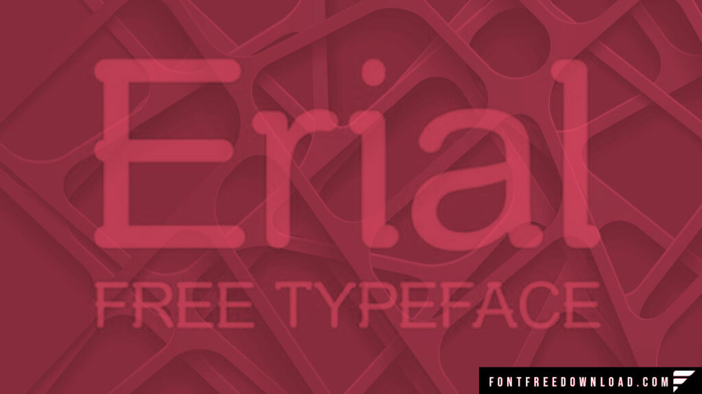 Arial Typeface