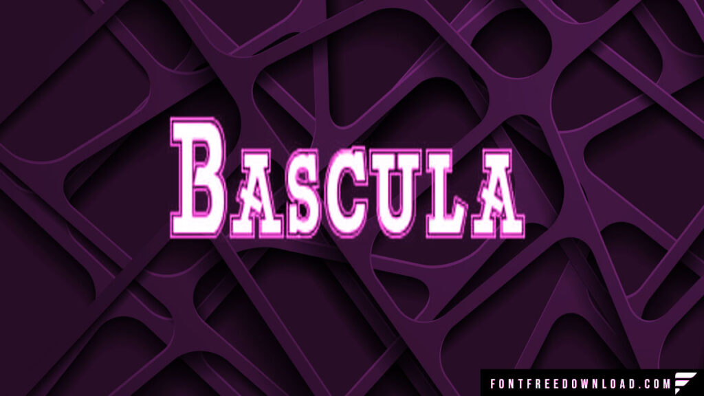 Bascula Typeface Collection