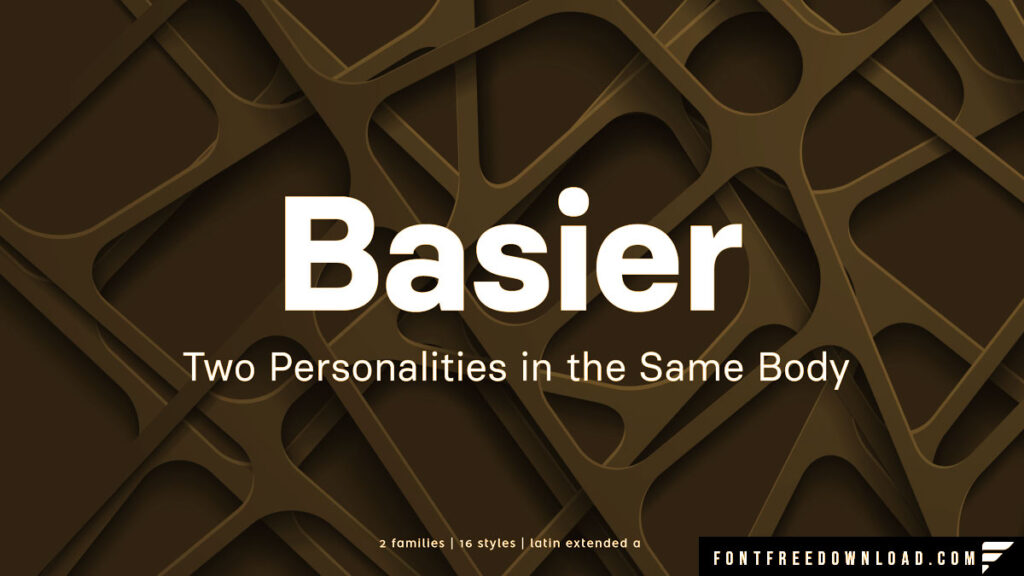 Basier Font Free Download