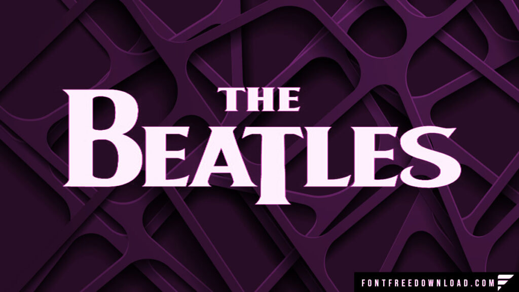 Beatles Font Free Download