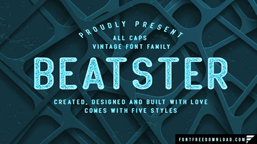 Beatster Font Free Download