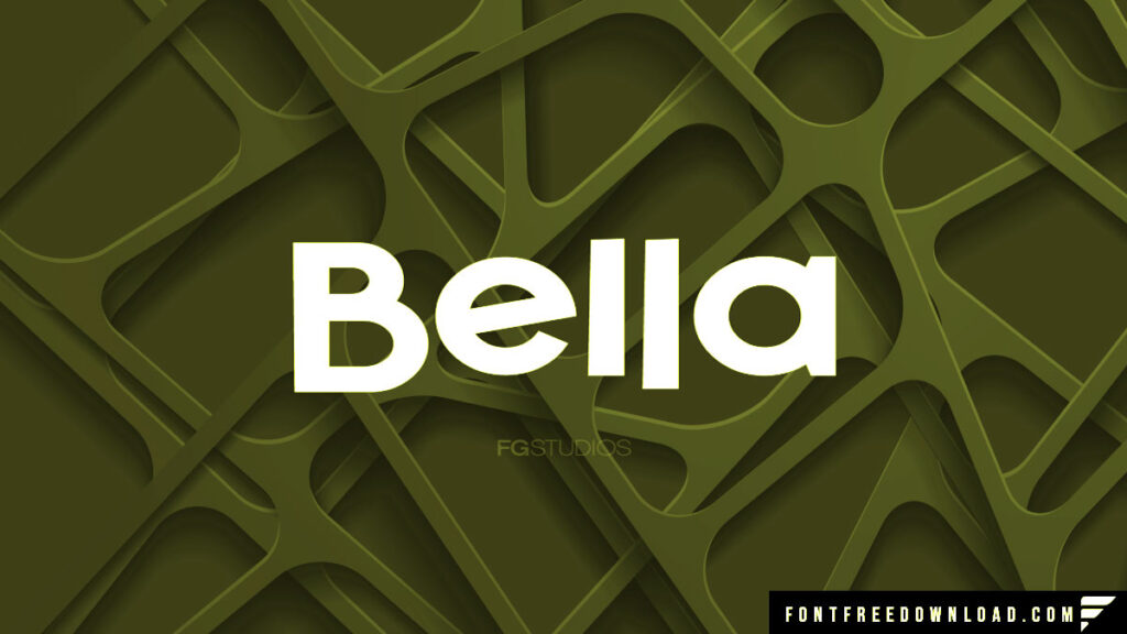 Bella Font Free Download