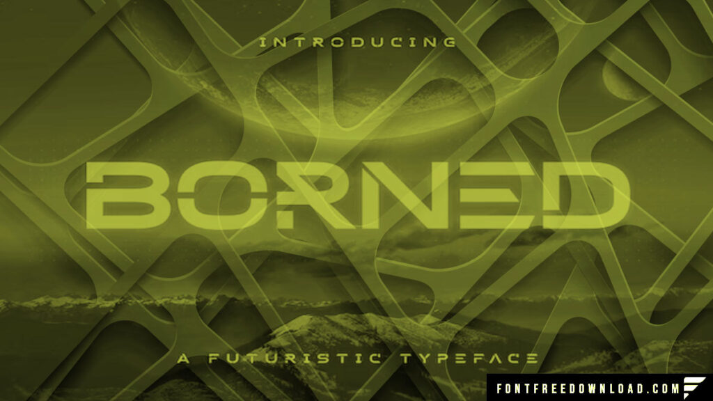 Borned Font Free Download