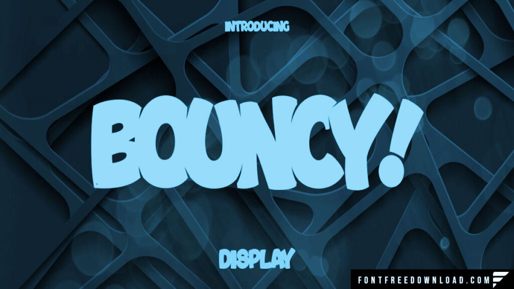 Bouncy Font Free Download