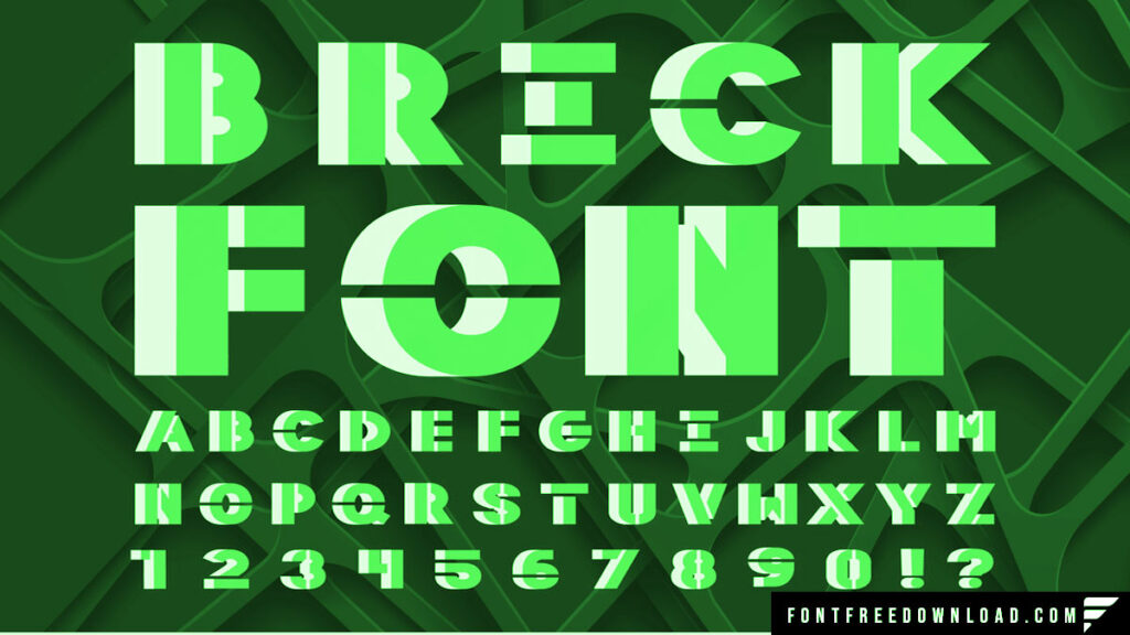 Bricks Font Free Download