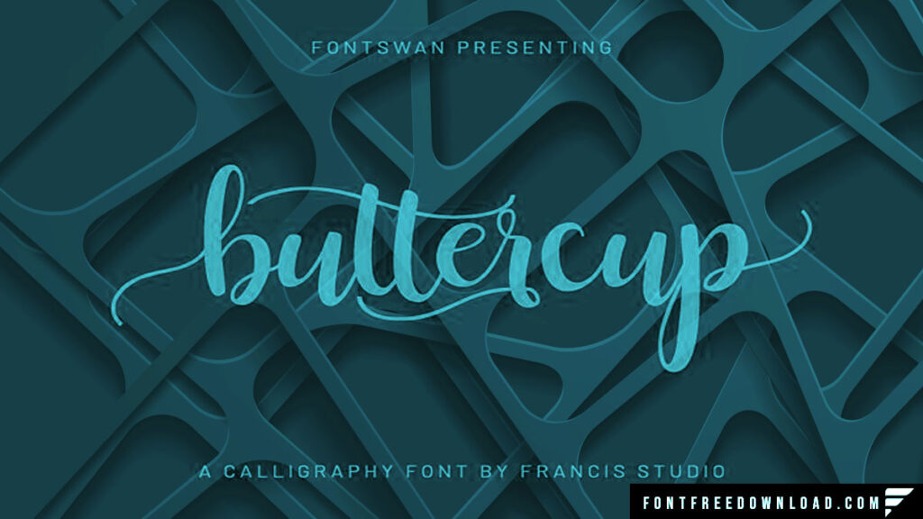 Buttercup Font Free Download