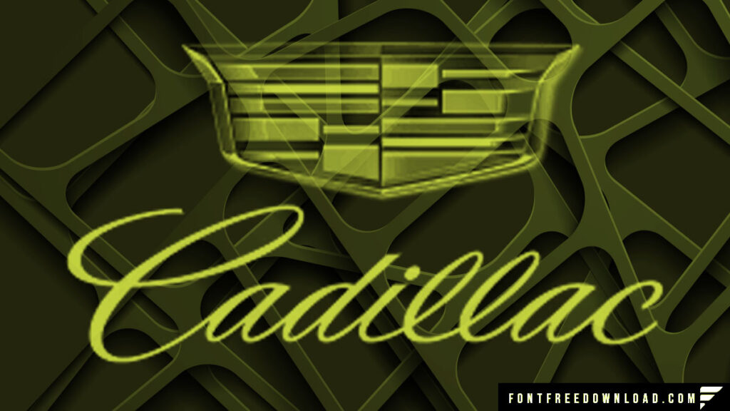 Cadillac Font Free Download