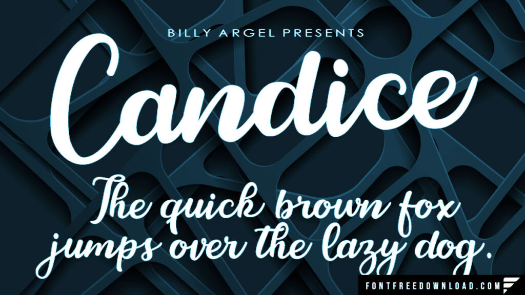 Candice Font Free Download