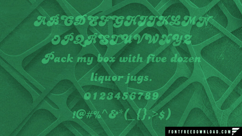 Candice Font View