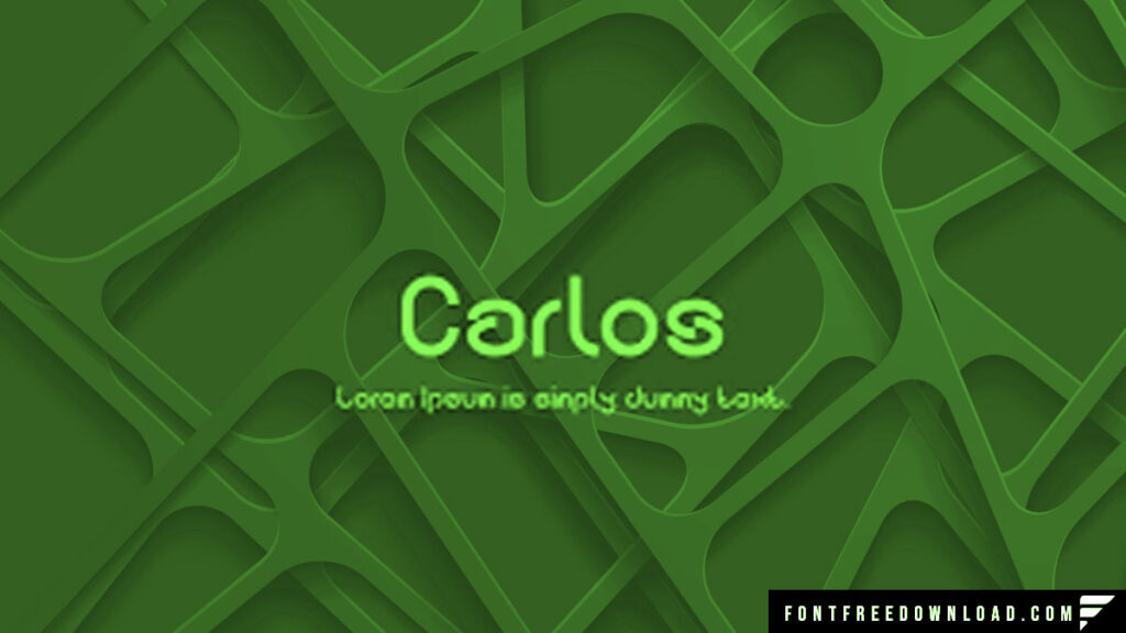 Caroos Font Free Download