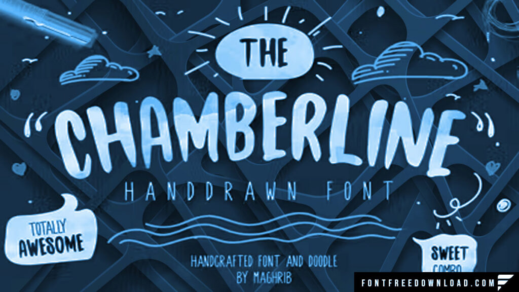 Chamberline And Doodle Font Free Download