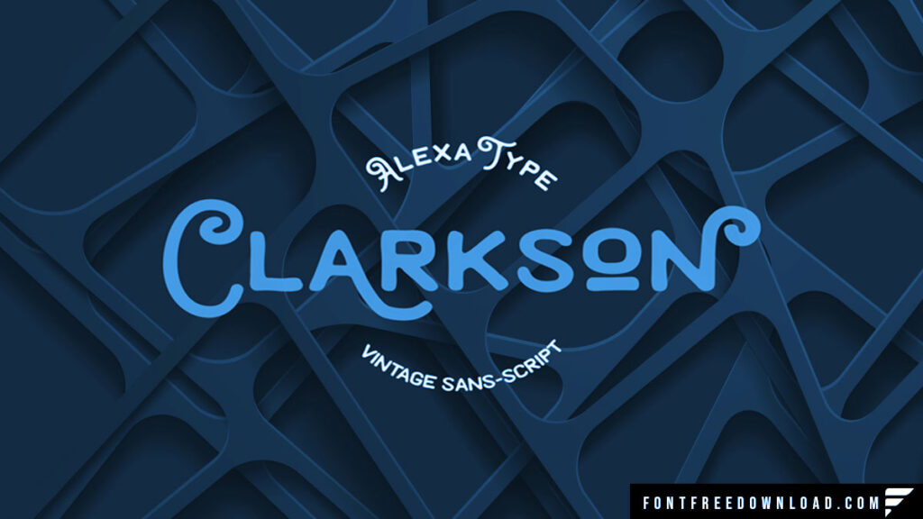 Clarkson Font Free Download