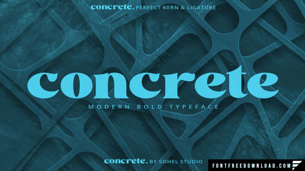 Concrete Font Free Download