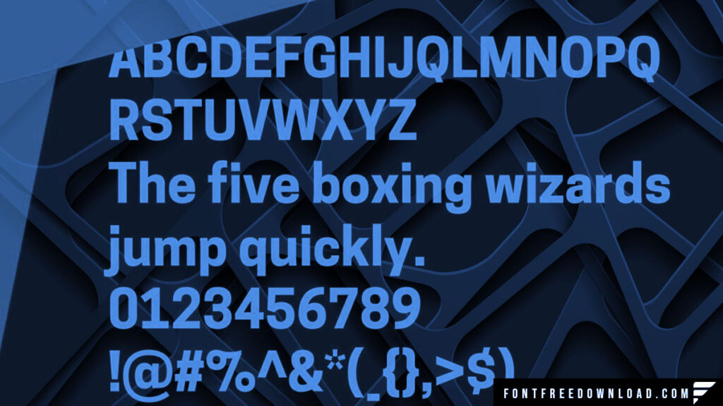 Cooper Font View