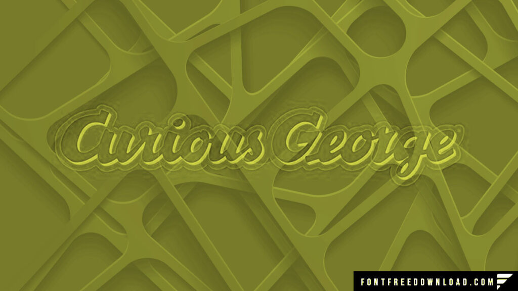 Curious George Font Free Download