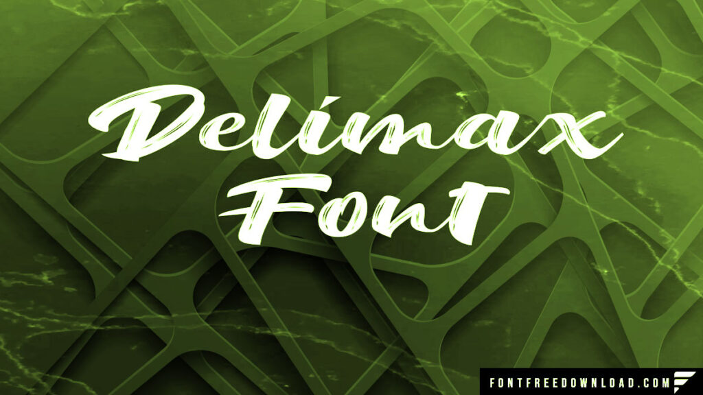 Delimax Font Free Download