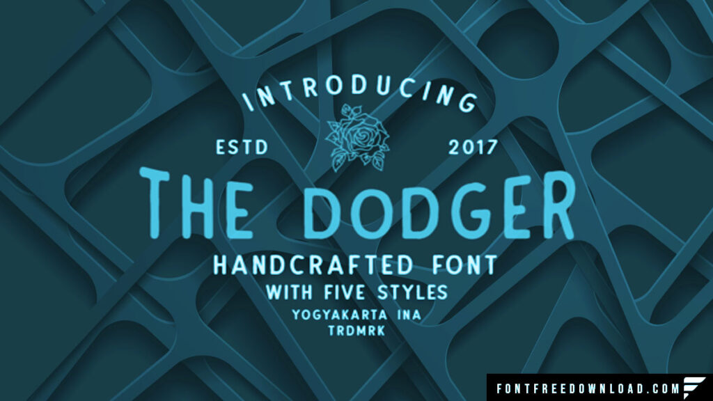 Dodger Gear Font Free Download