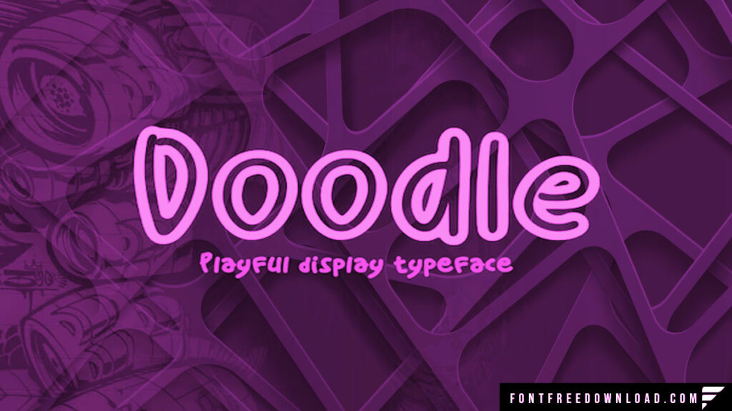 Doodle Font Free Download